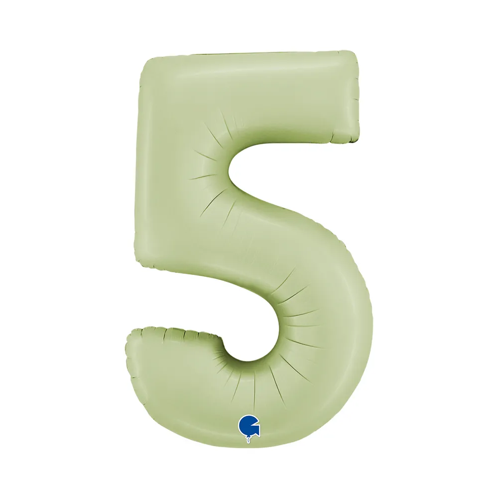 [260500SOGR-P] Number 5 - Satin Olive Green - 26 inch - Grabo