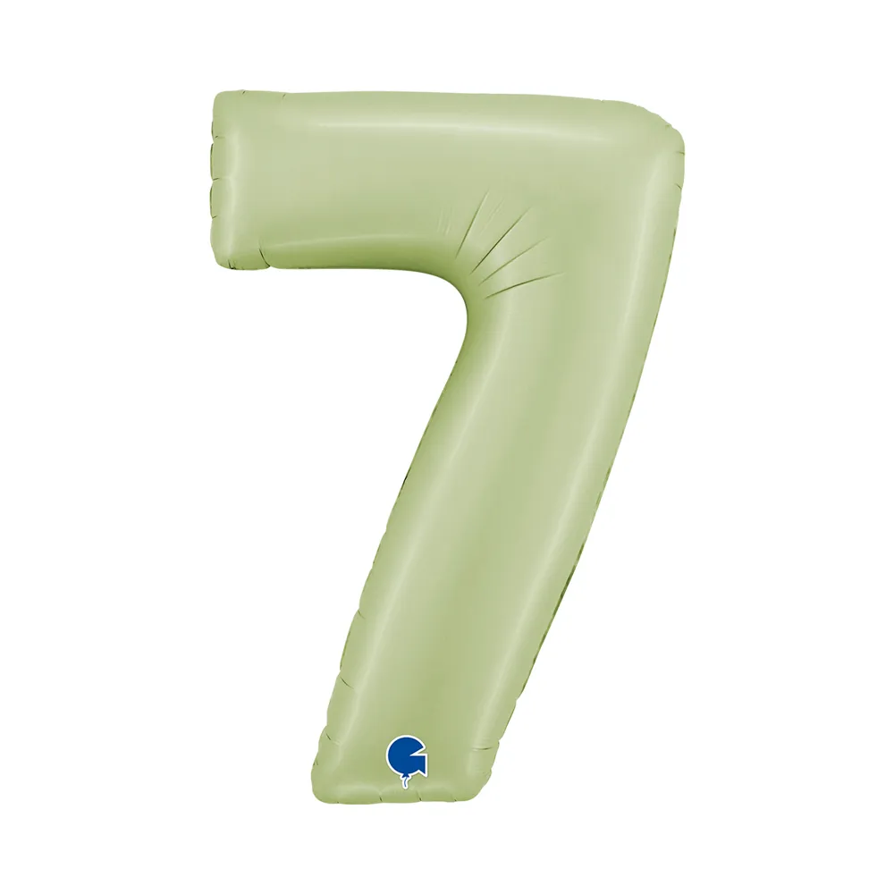 Number 7 - Satin Olive Green - 26 inch - Grabo