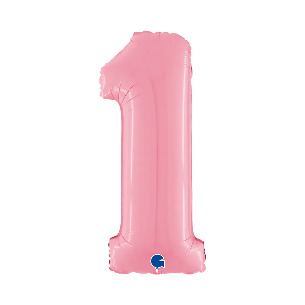 Number 1 -  Pink - 26 inch - Grabo