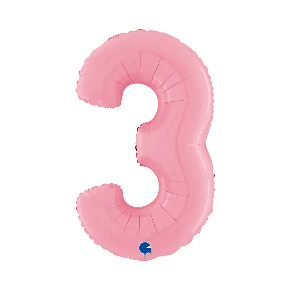 Number 3 -  Pink - 26 inch - Grabo