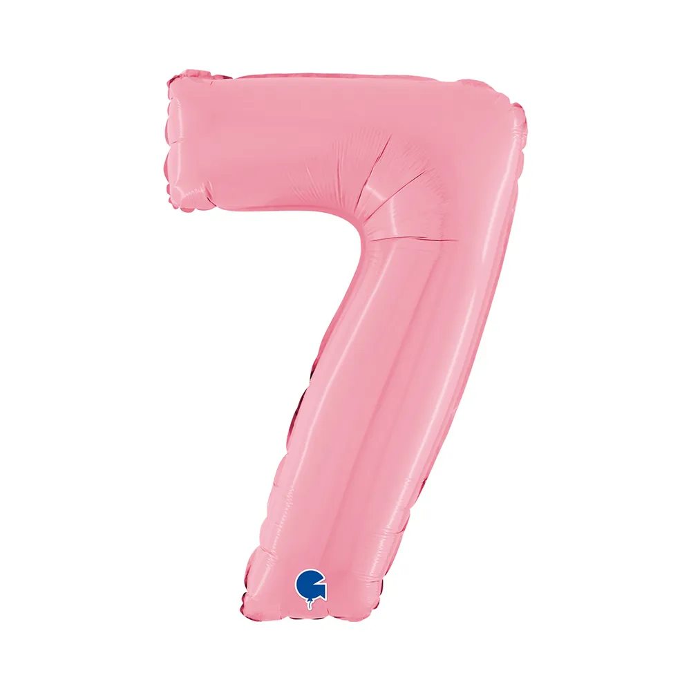 Number 7 -  Pink - 26 inch - Grabo