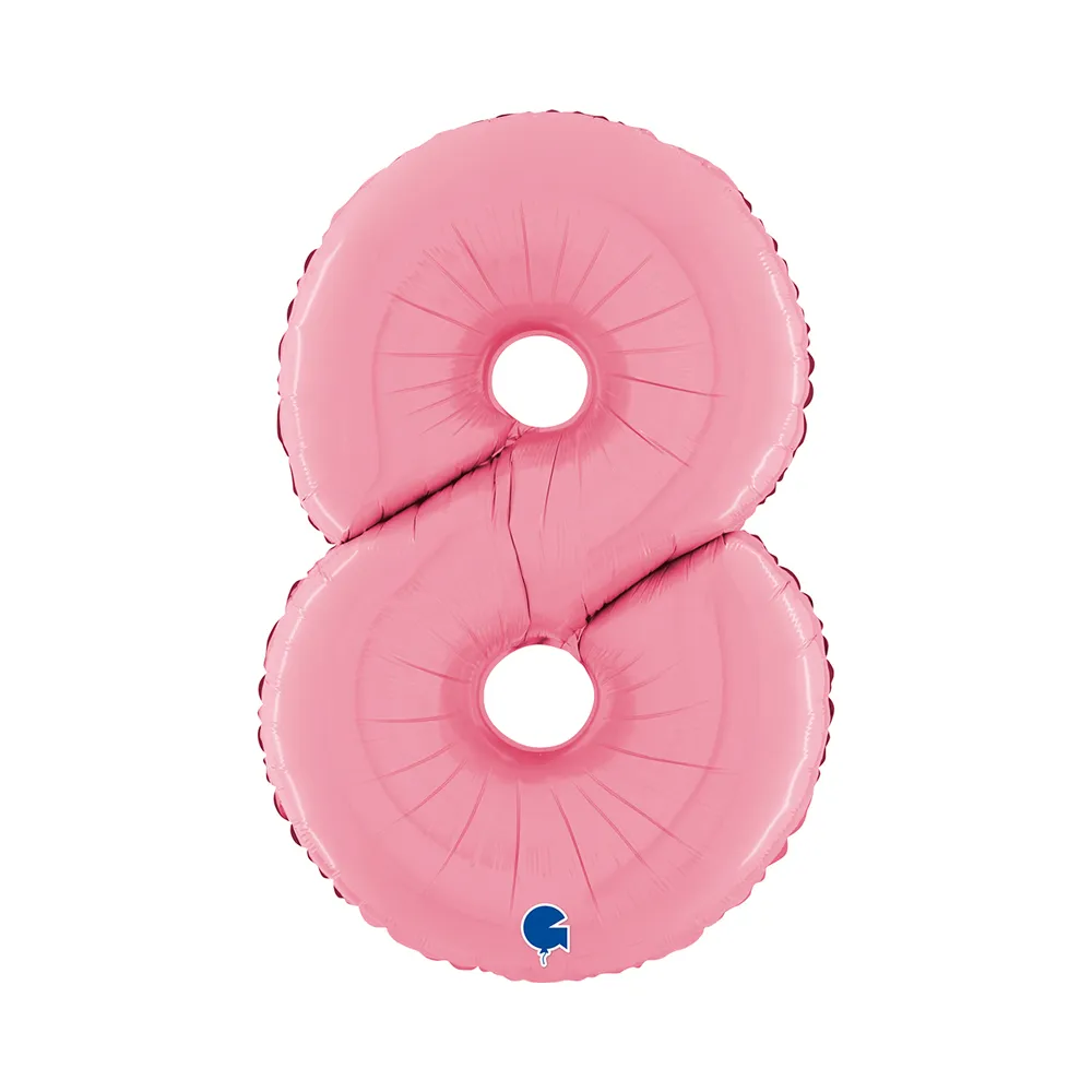Number 8 -  Pink - 26 inch - Grabo