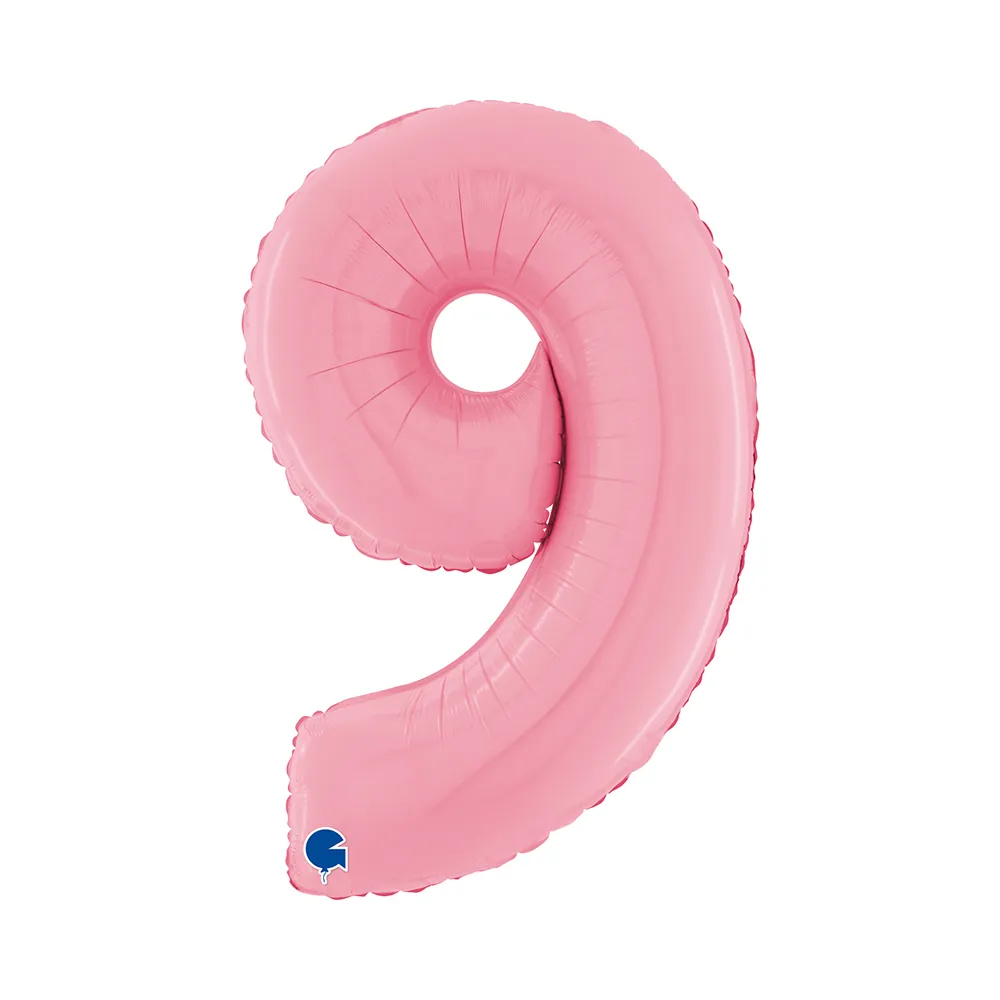 Number 9 -  Pink - 26 inch - Grabo