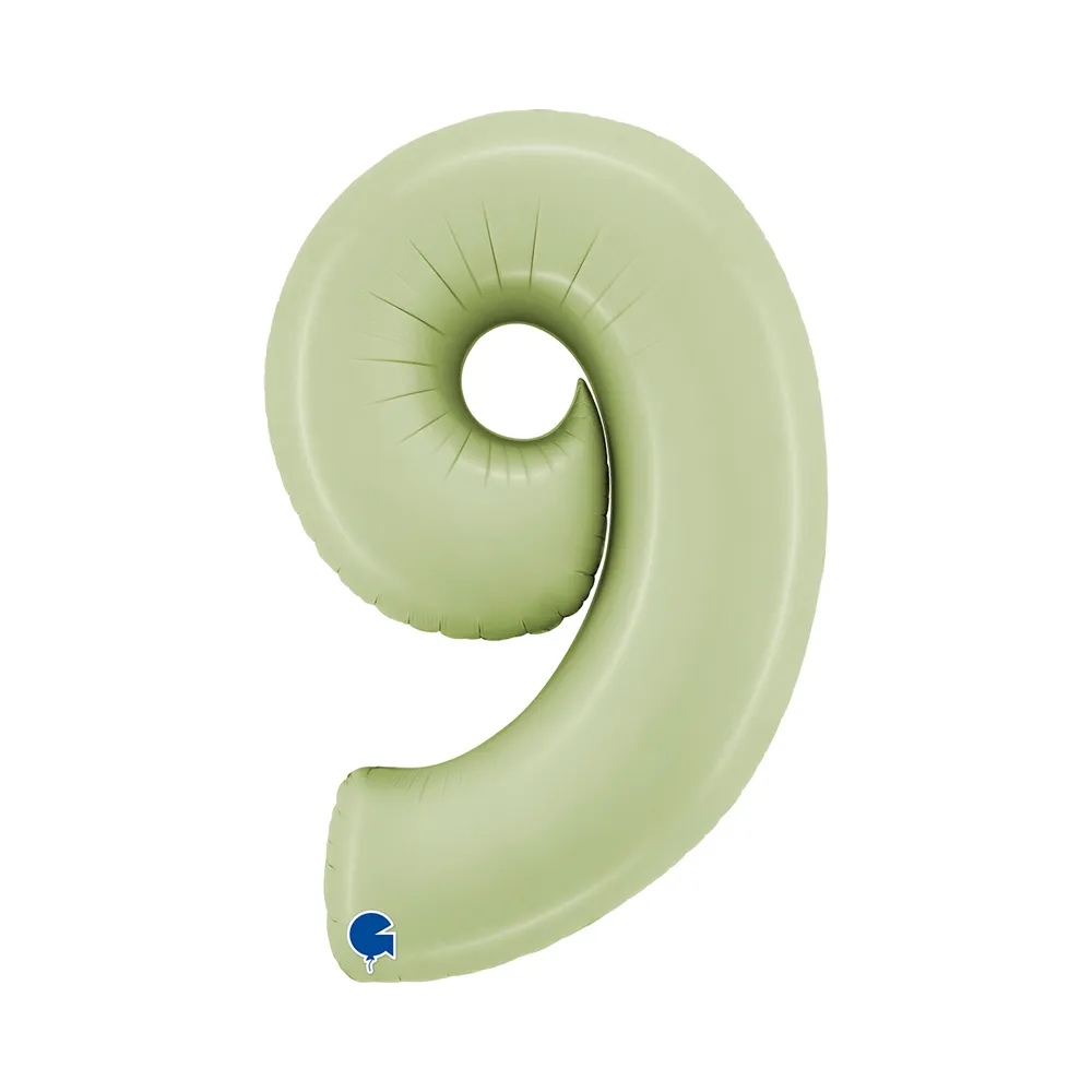 [260900SOGR-P] Number 9 - Satin Olive Green - 26 inch - Grabo