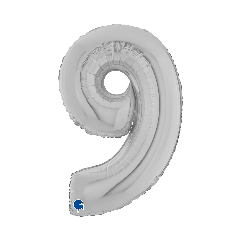 Number 9 - Silver - 26 inch - Grabo