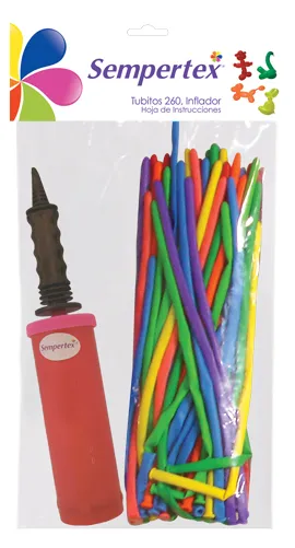 260 - Professional Balloon Kit - Pump - 30 Stuks