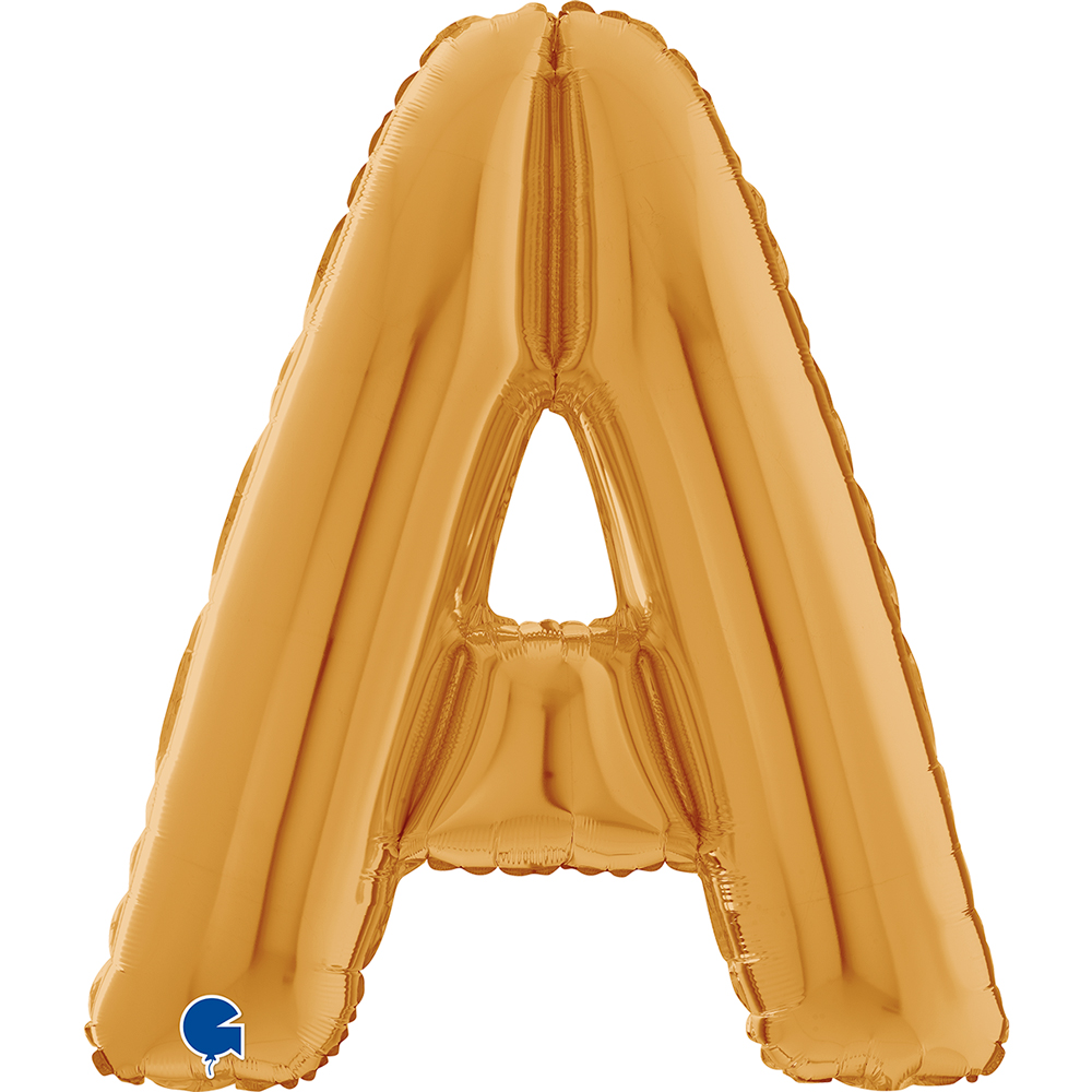 Letter A - Gold - 26 inch - Grabo