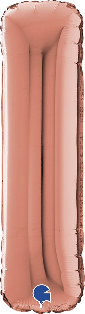[262823RG-P] Letter I - Rose Gold - 26 inch - Grabo