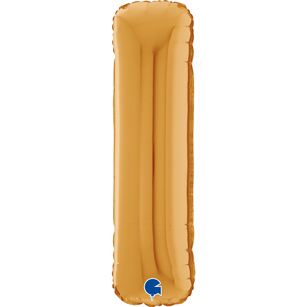 [26282G-P] Letter I - Gold - 26 inch - Grabo