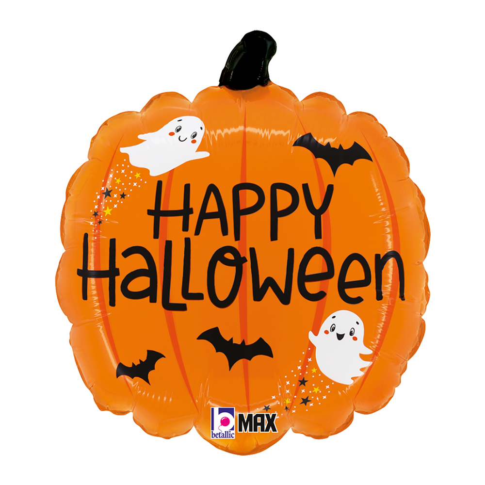 Happy Halloween - Pumpkin - 18 inch - Betallic