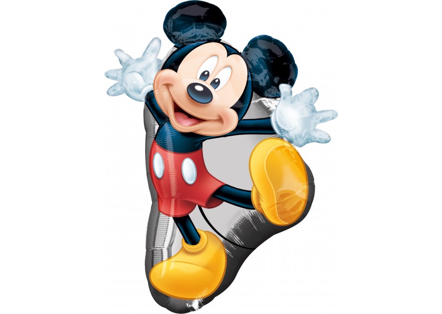 [26373] Mickey Mouse - Shape - 31 inch - Anagram