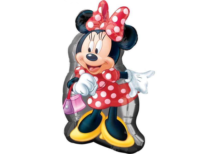[26374] Minnie Mouse - Shape - 32 inch - Anagram