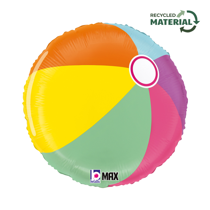 Summer Beach Ball - 18 inch - Betallic