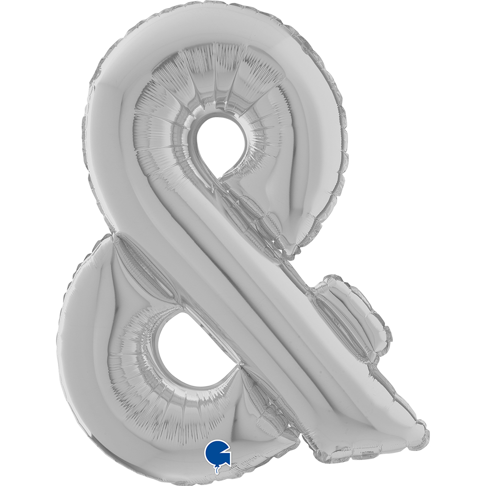 Ampersand - Silver - 26 inch - Grabo