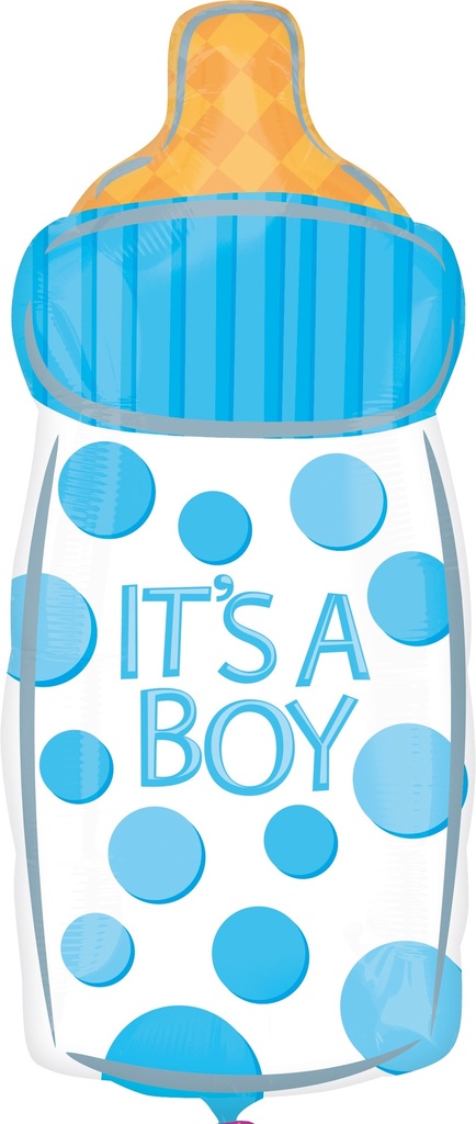 Baby Bottle - It's a Boy - 23 inch - Anagram
