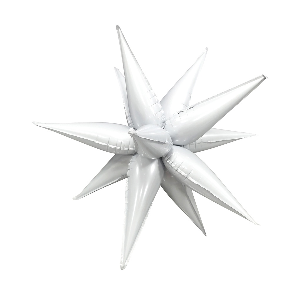 Exploding Star - Milky White - 26 inch - 5 Pcs
