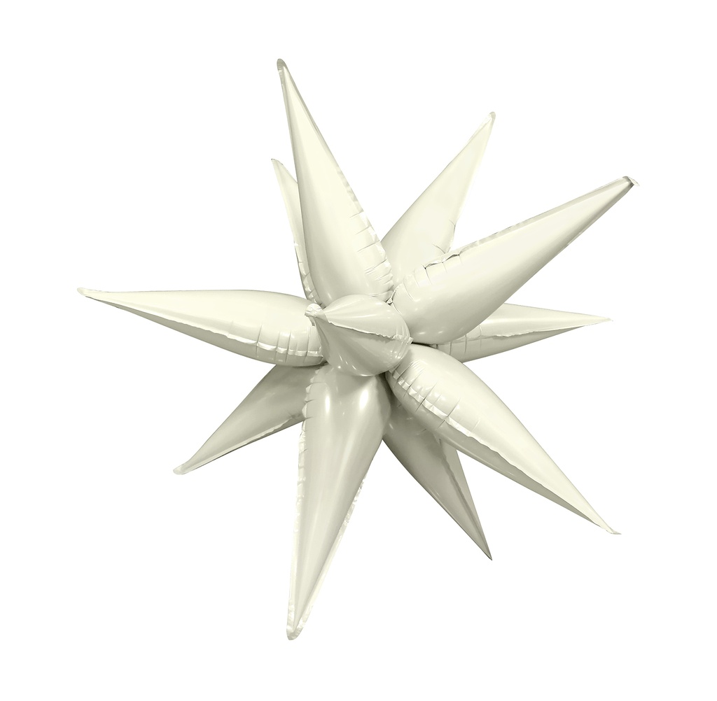 [26FG143] Exploding Star - Cream - 26 inch - 5 St.