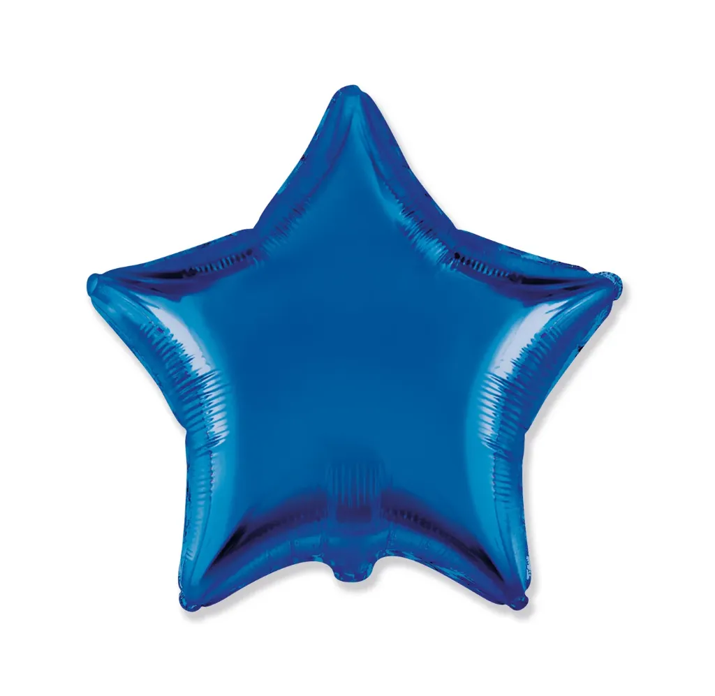 Star Blue - 18 inch - Flex - 10 Pcs