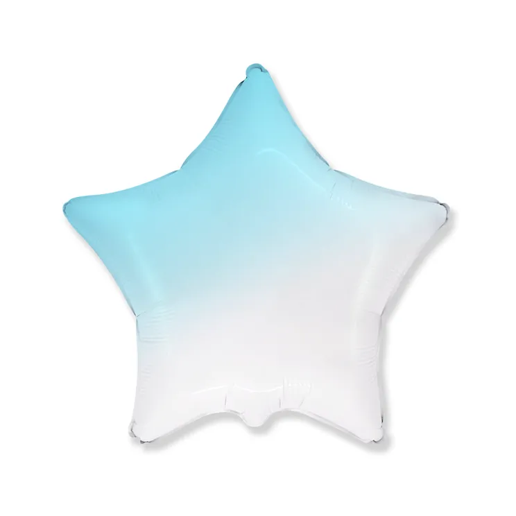Star Light Blue - Ombre - 18 inch - Flex - 5 St.