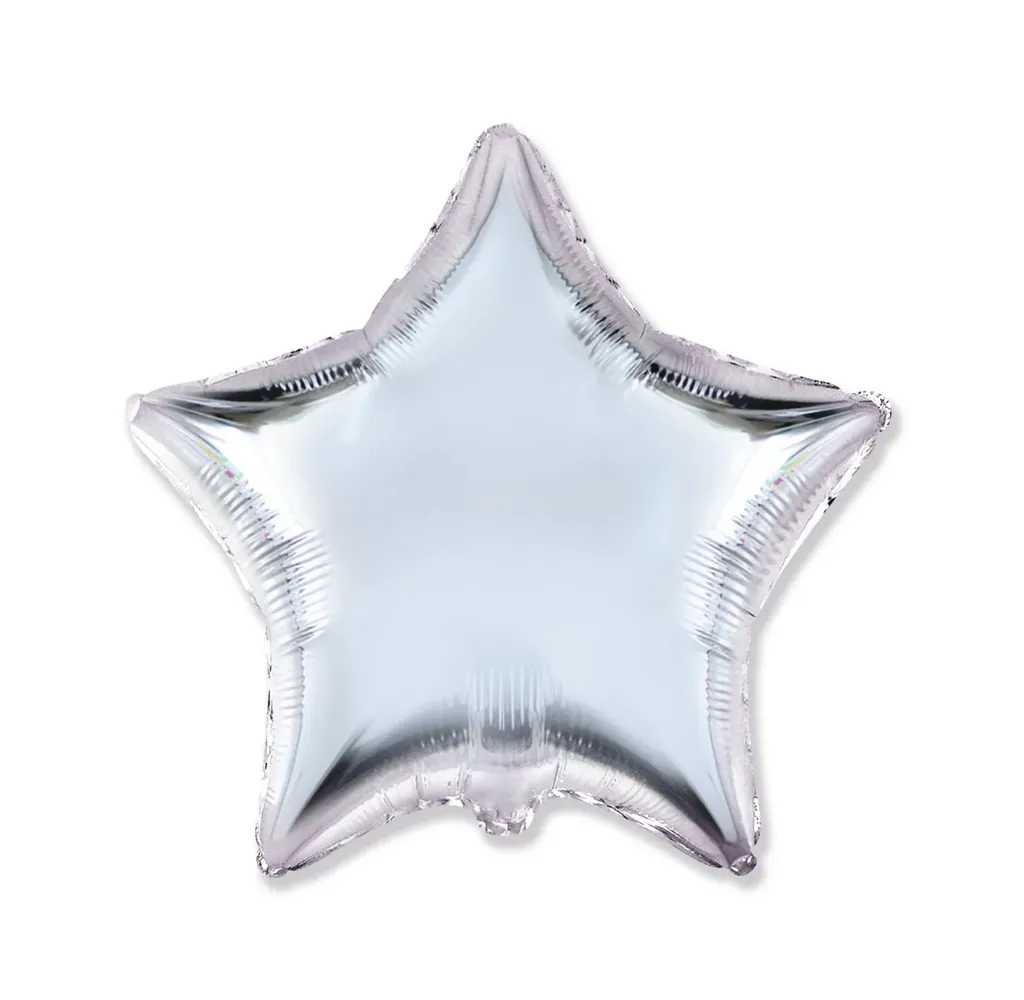 [301500P] Star Silver - 18 inch - Flex - 10 Stuks