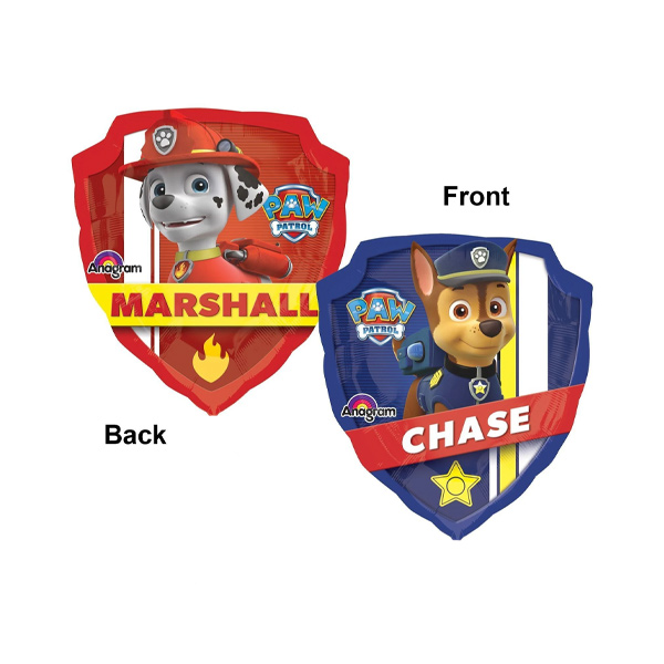 Paw Patrol - Chase & Marshal - 27 inch - Anagram