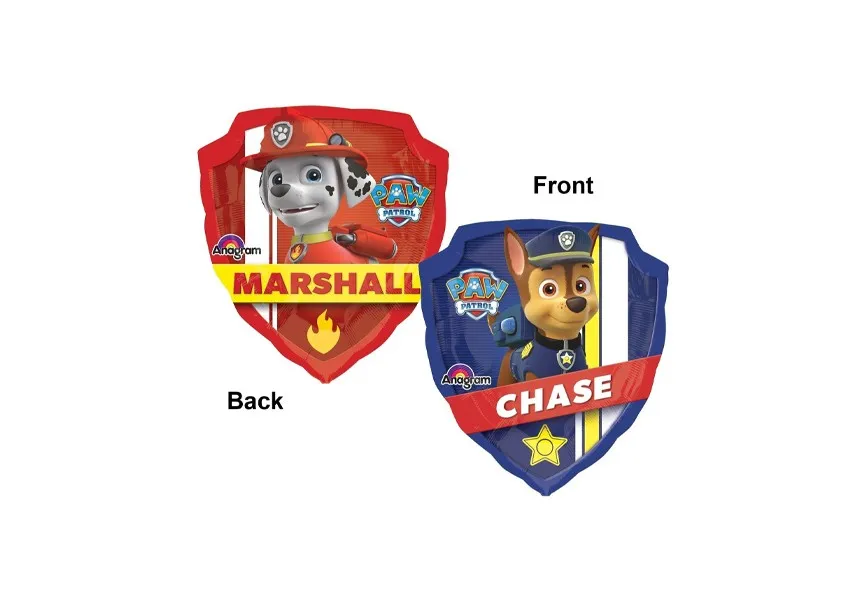 [30185] Paw Patrol - Chase & Marshal - 14 inch - Anagram
