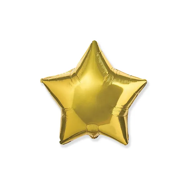 [302500O] Star Gold - 9 inch - Flex - 5 Stuks