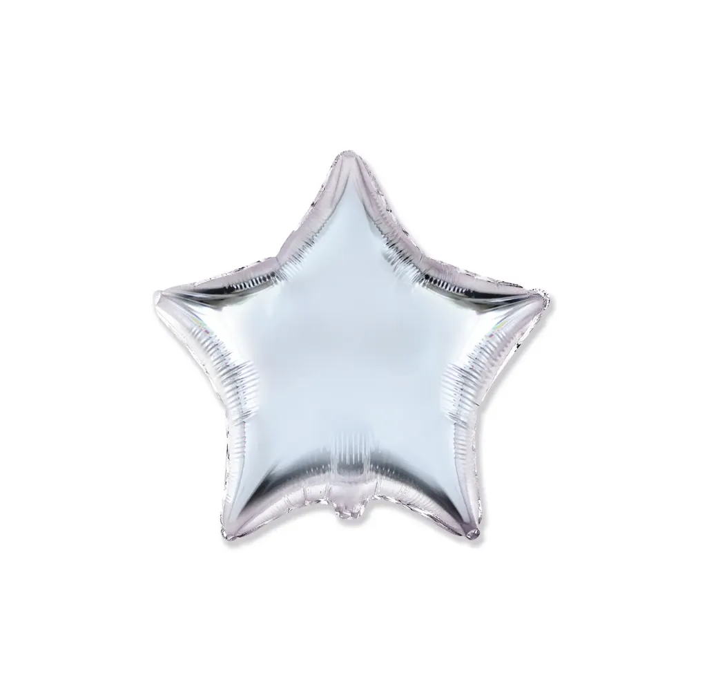 Star Silver - 9 inch - Flex - 5 Stuks