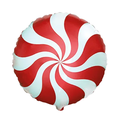 Round Candy - Red - 18 inch - Flex