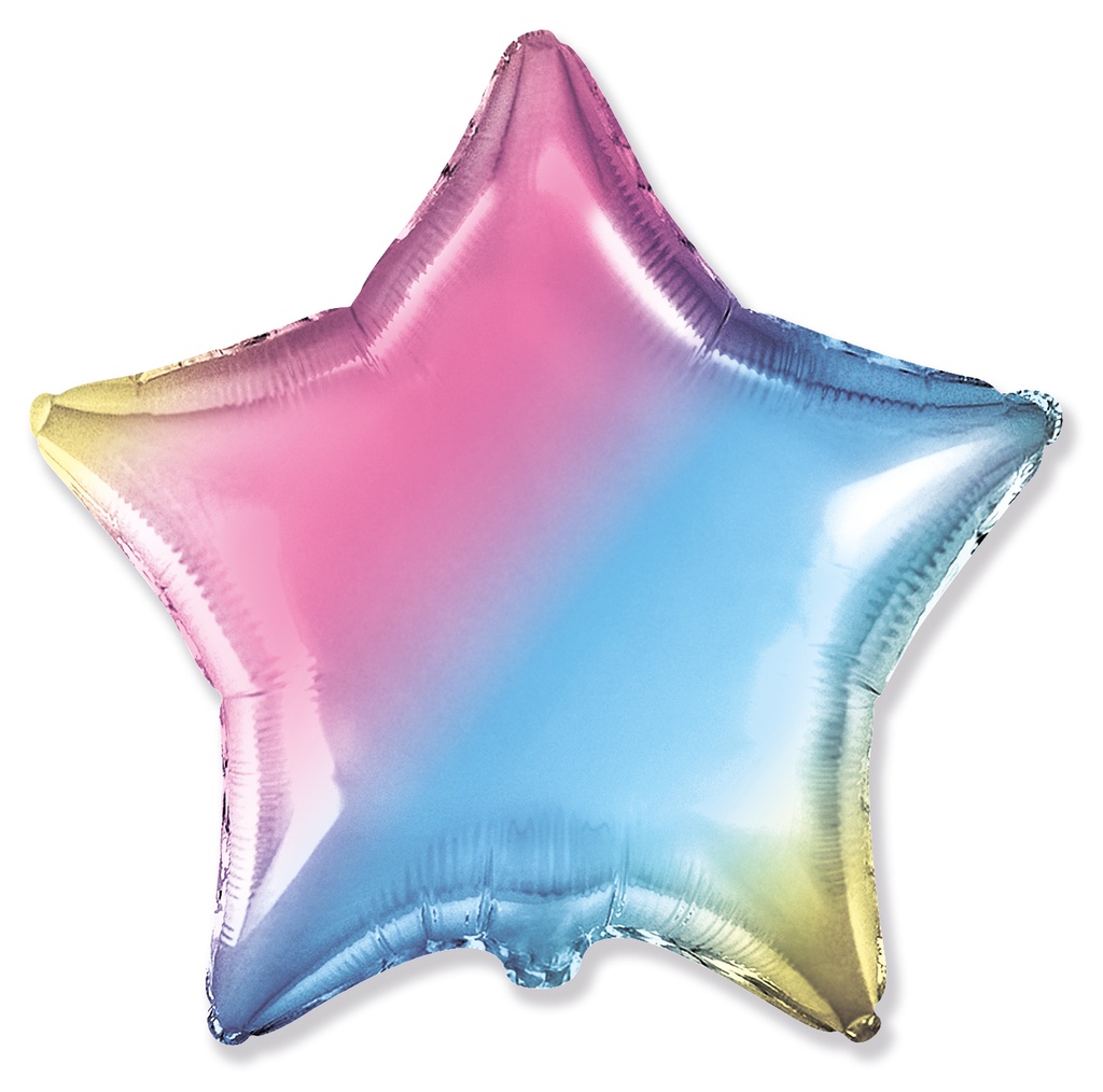 Star Multicolor - 32 inch - Flex - 2 Stuks