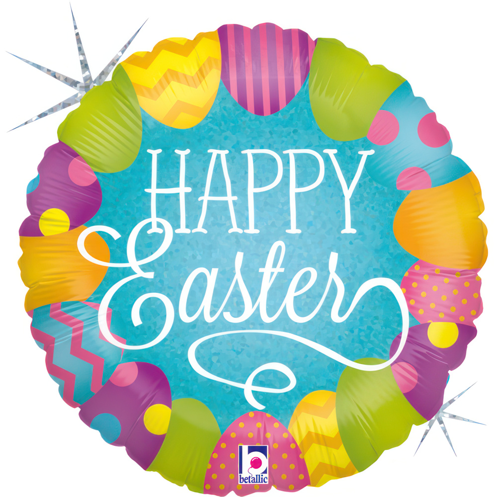 [32223H] Easter Egg Hunt - 9 inch - Betallic