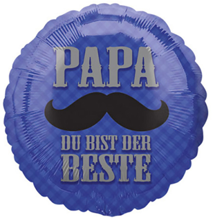 [33750] Papa Du Bist Der Beste - 18 inch - Anagram