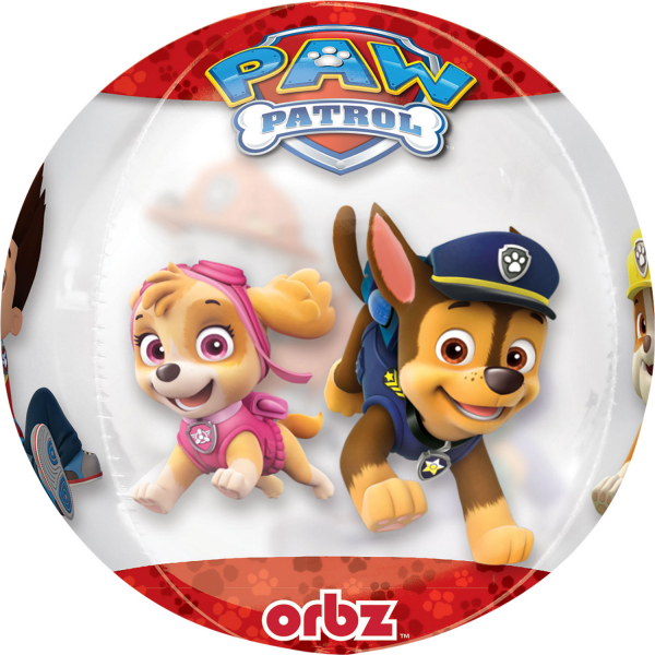 Paw Patrol - Orbz - See Thru - Anagram
