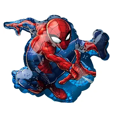 [34665] Spiderman Action - 29 inch - Anagram