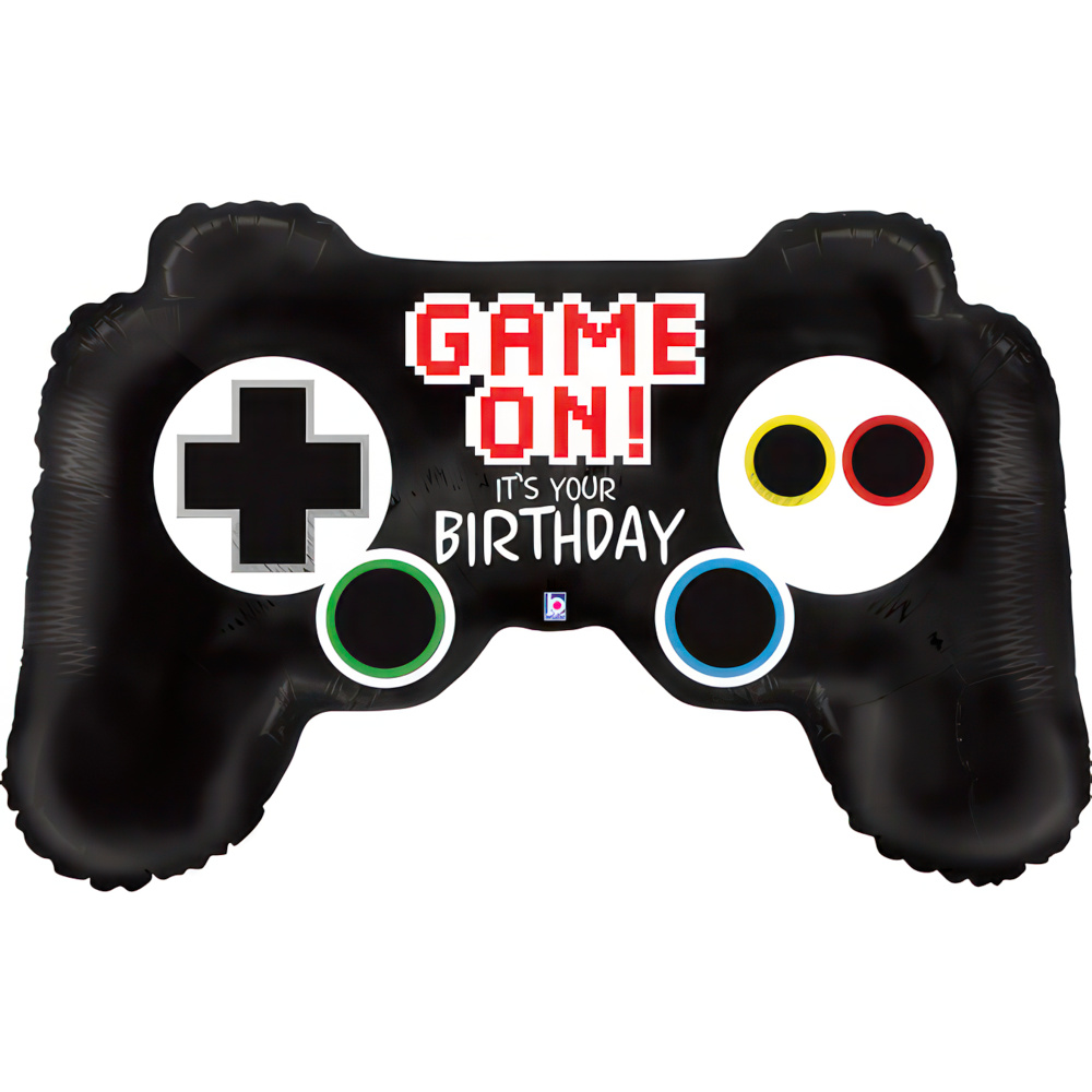 [35020-P] Game Controller Birthday - 32 inch - Betallic