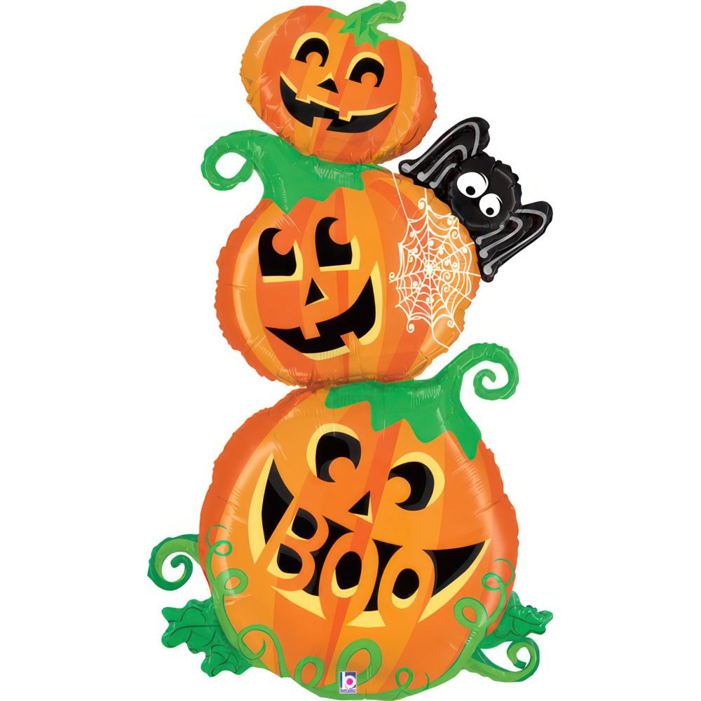 Stacked Pumpkins - 60 inch - Betallic