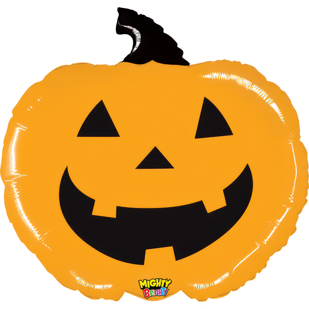 [35064WE-P] Mighty Orange Pumpkin - 23 inch - Betallic