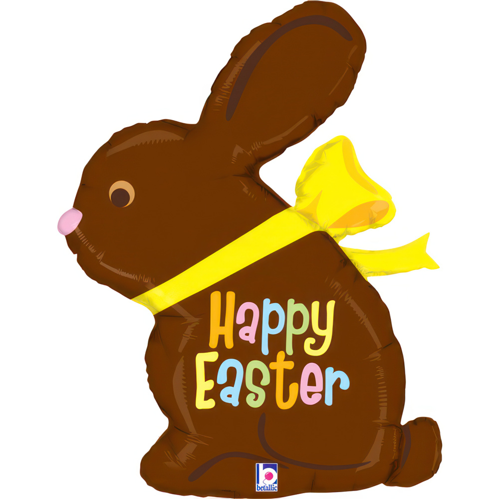 Chocolate Easter Bunny - 39 inch - Betallic
