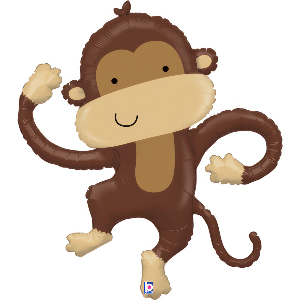 Monkey Buddy - Linky Shape - 33 inch - Betallic