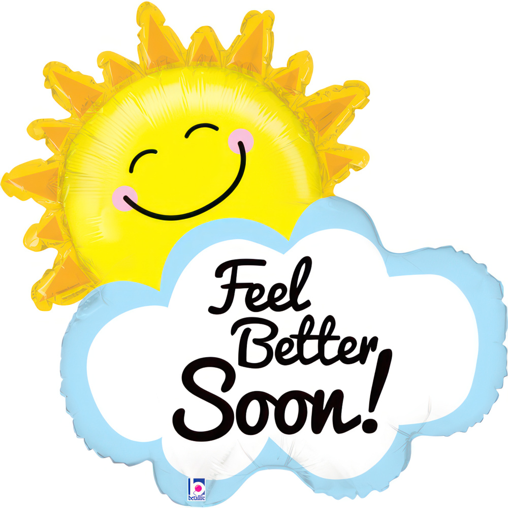 Feel Better Soon - Sunshine - 26 inch - Betallic