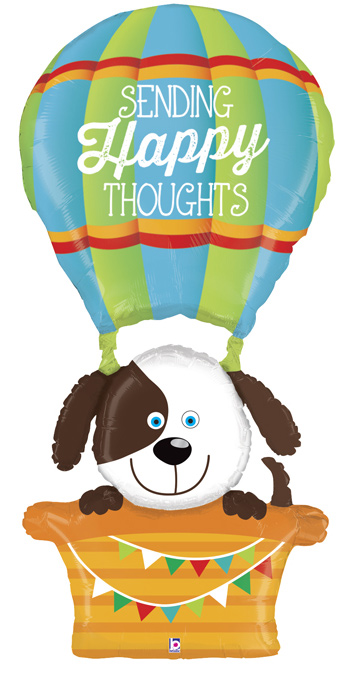 Sending Happy Thoughts - 60 inch - Betallic