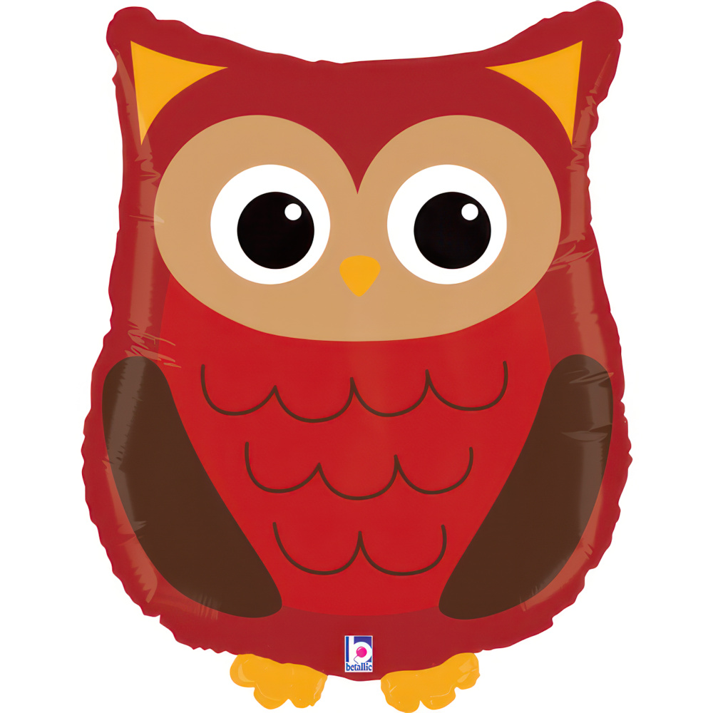 Owl - Woodland - 23 inch - Betallic