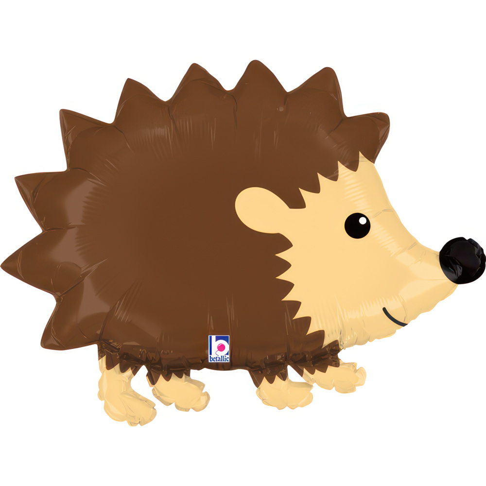 [35175-P] Hedgehog - Woodland - 26 inch - Betallic