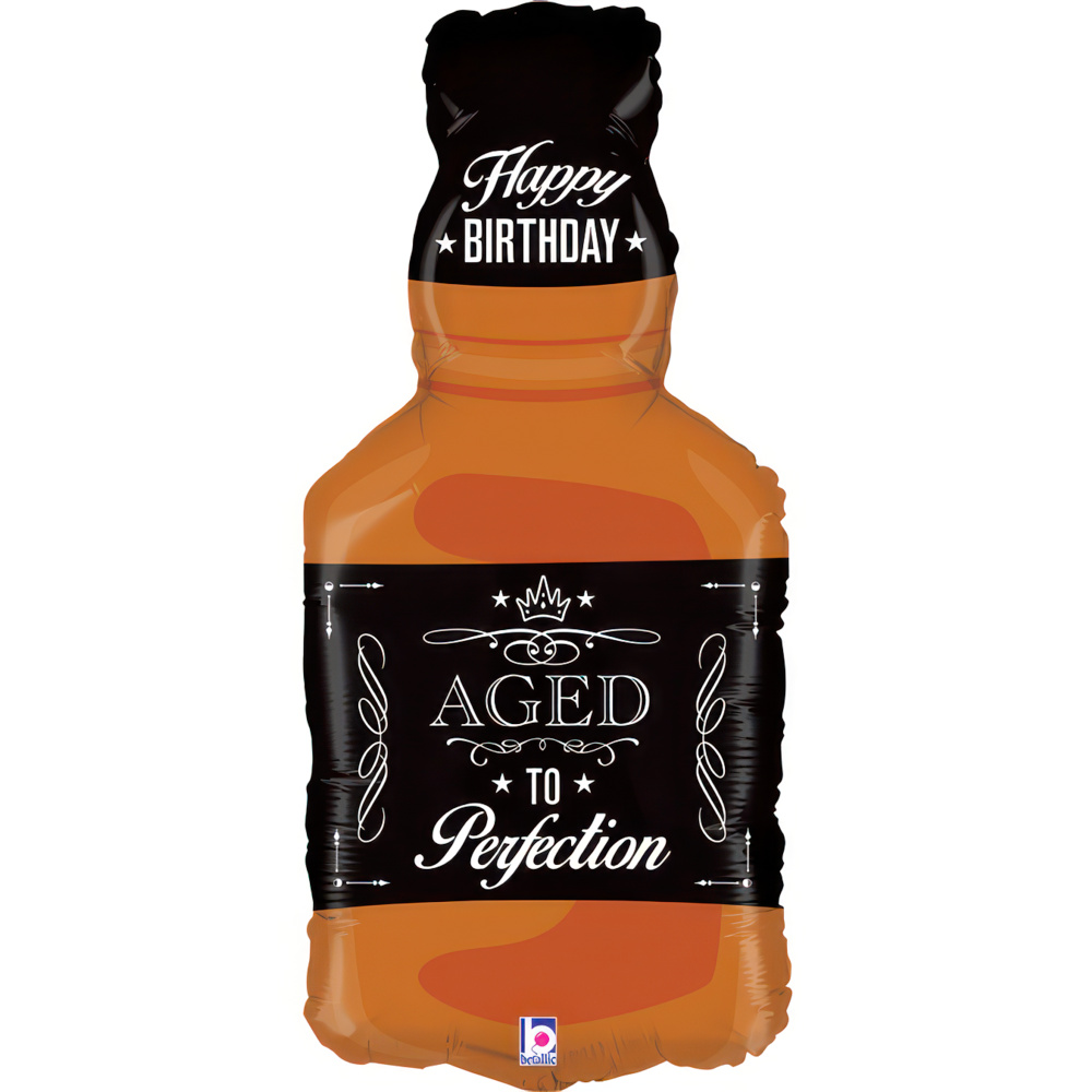 Aged to Perfection - Whiskey - 31 inch - Betallic