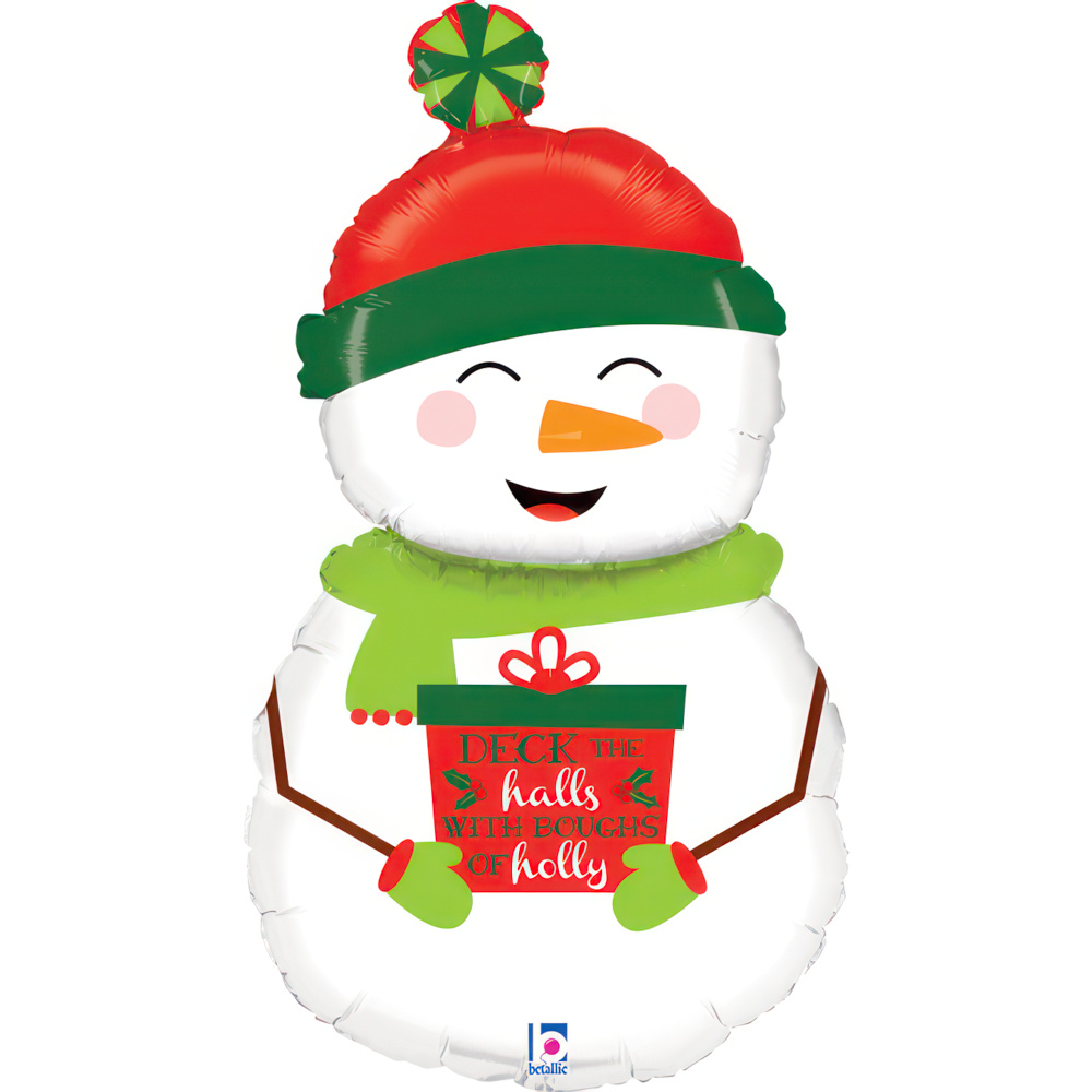 Holiday Snowman - 40 inch - Betallic