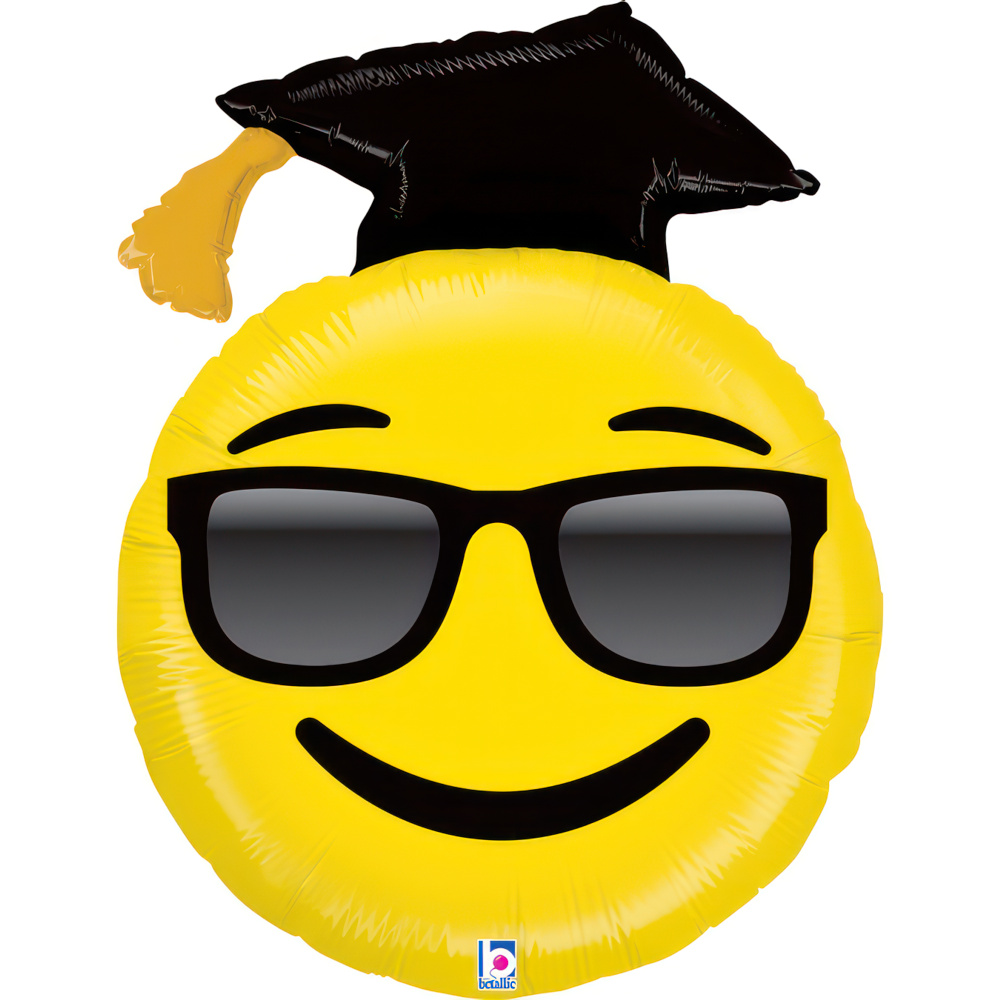 [35547-P] Emoji Grad - 30 inch - Betallic