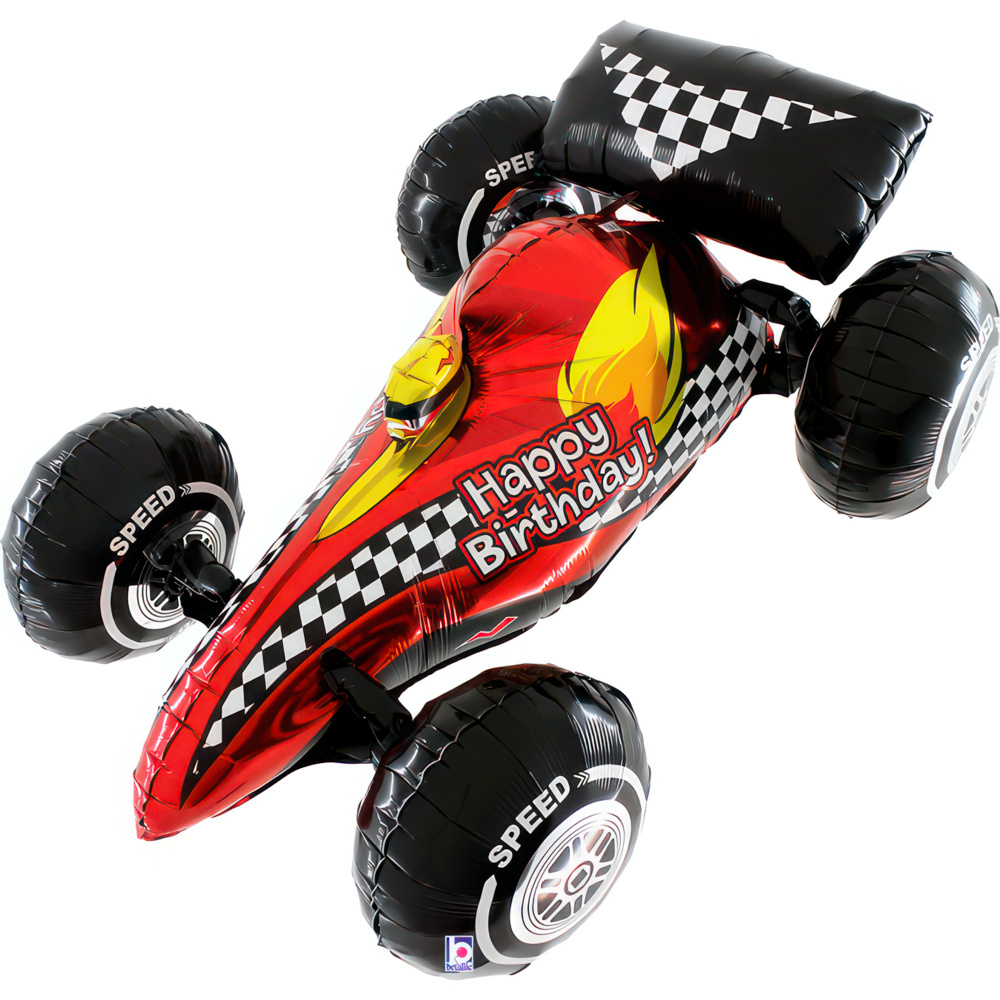 [35620-P] Dimensionals Sport Car - 34 inch - Betallic