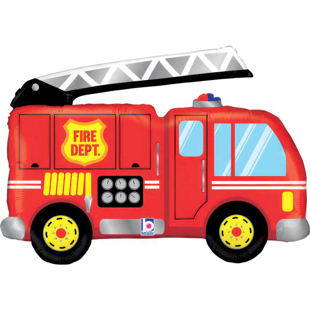 Firetruck - 32 inch - Betallic