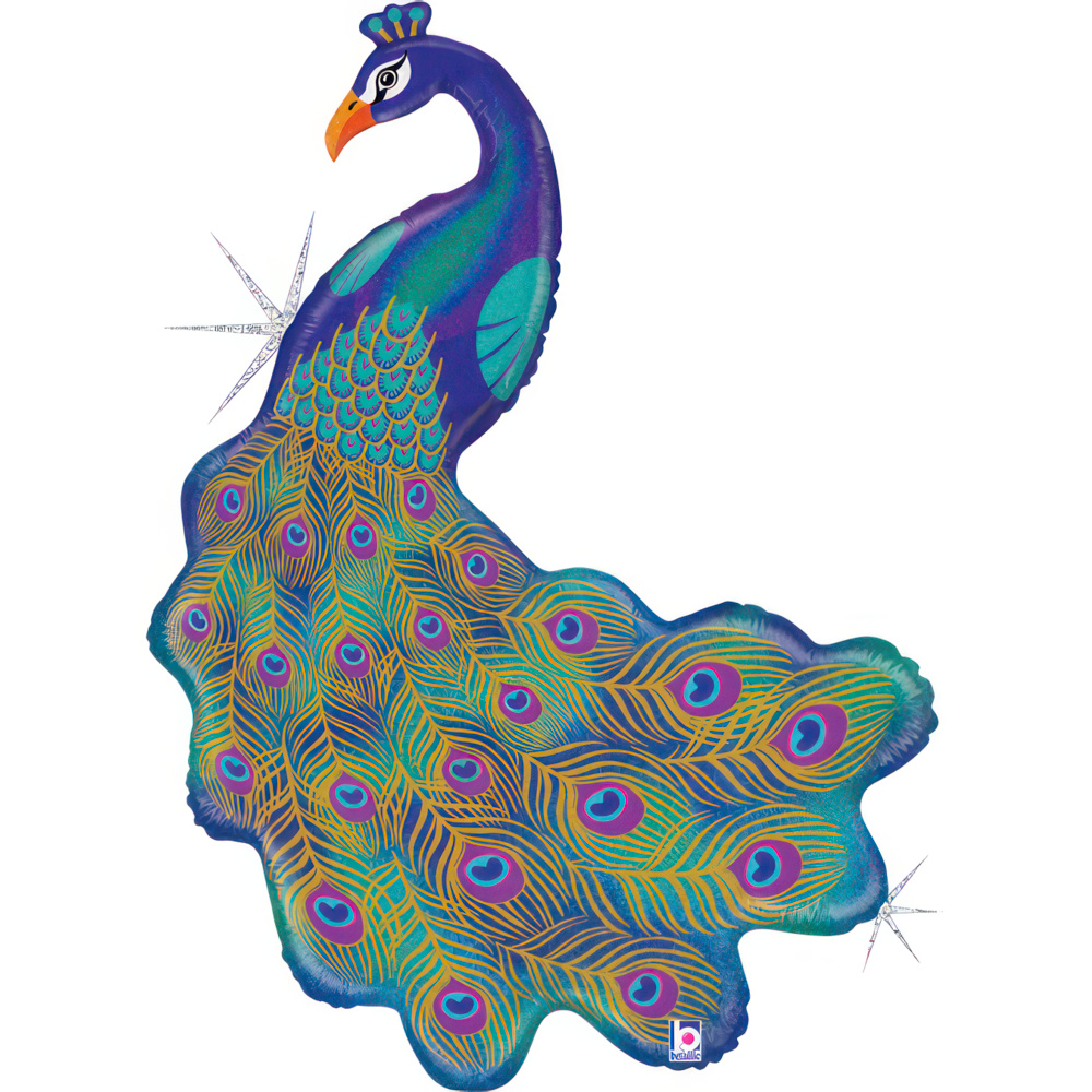 [35900GH-P] Peacock - 34 inch - Grabo
