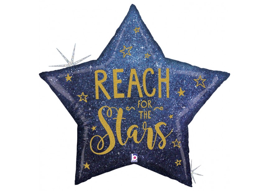 Reach For The Stars - 36 inch - Betallic